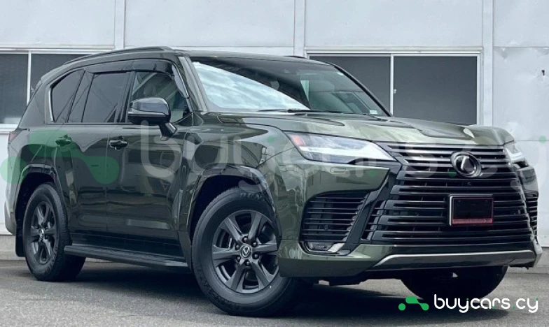 Lexus LX Зеленый