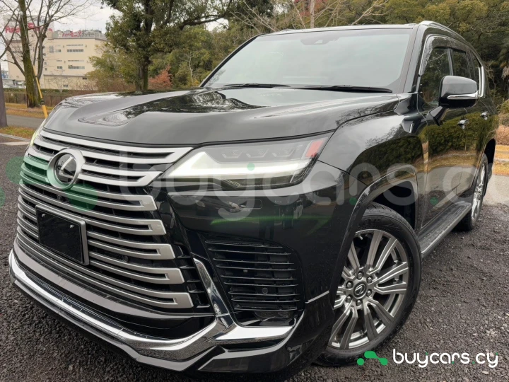Lexus LX Черный