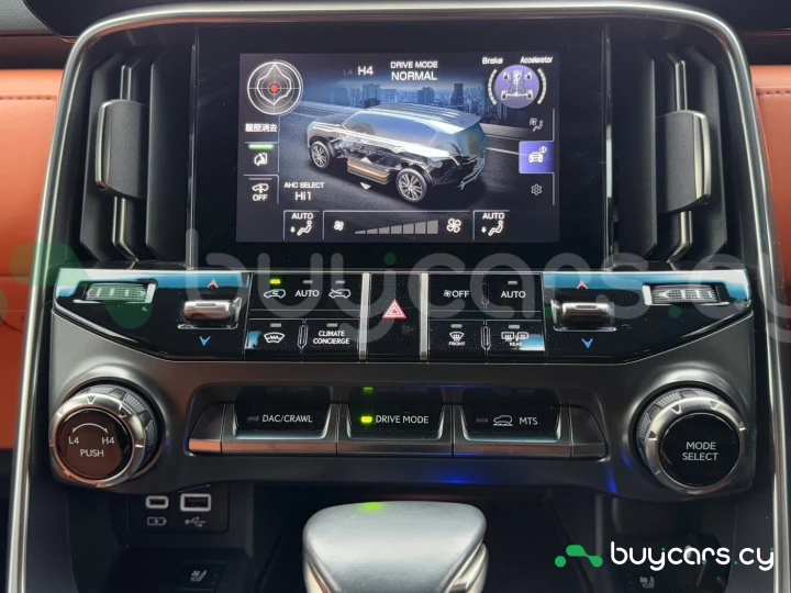 Lexus LX Черный