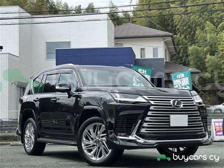 Lexus LX Черный