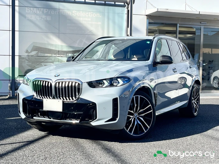 BMW X5 Серый