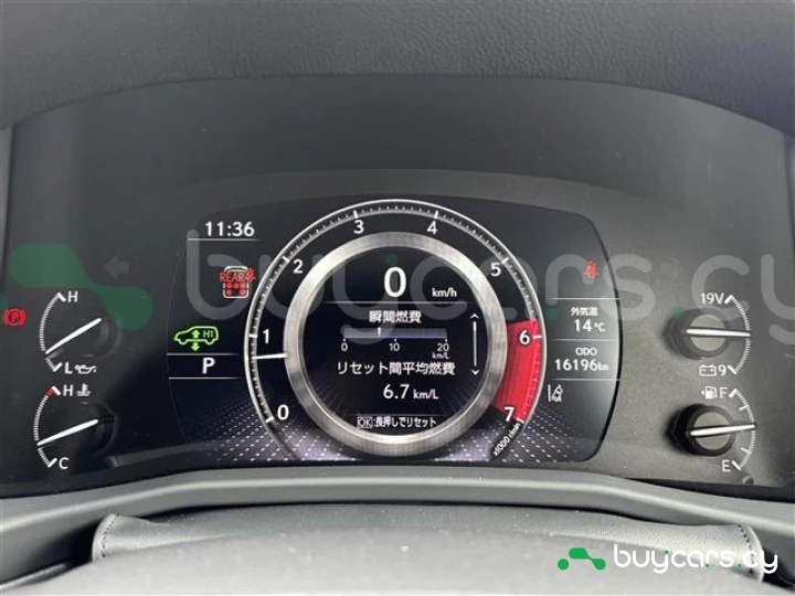 Lexus LX Черный