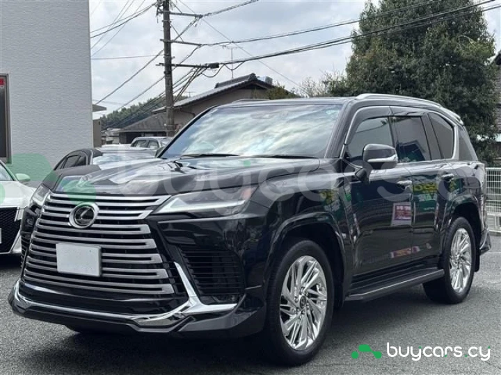 Lexus LX Черный