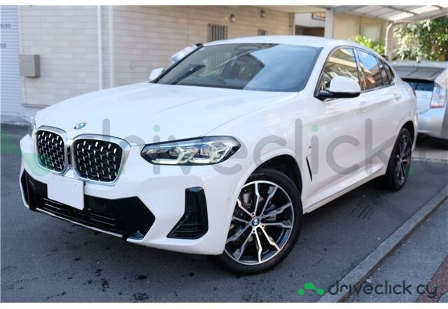 BMW X4 Белый