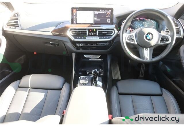 BMW X4 Белый