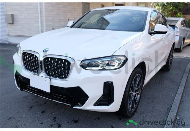 BMW X4 Белый