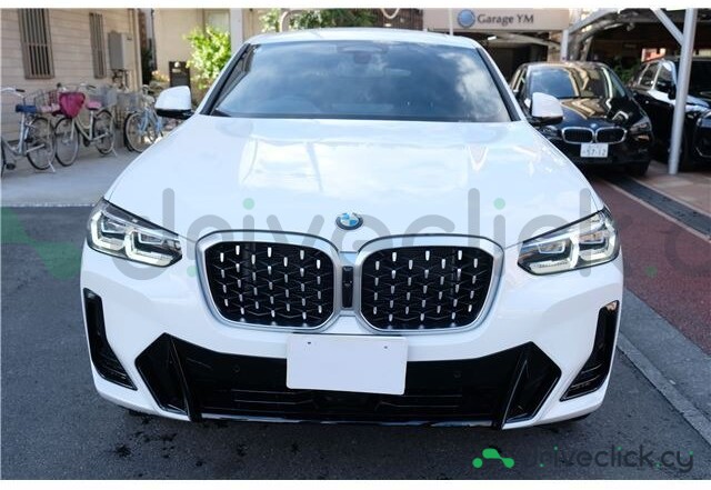 BMW X4 Белый