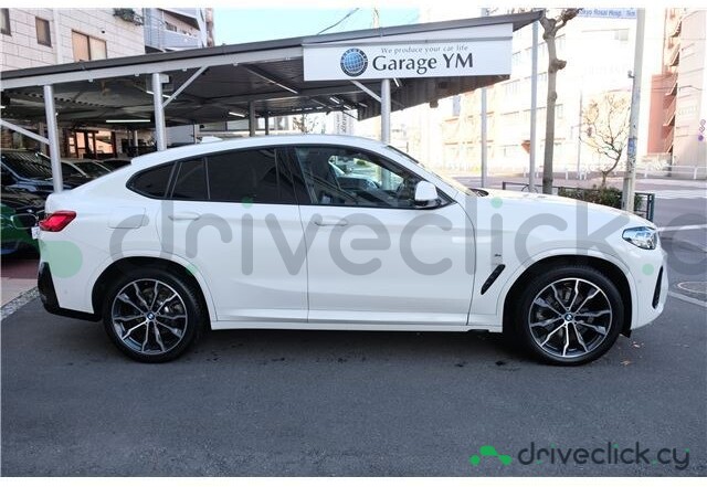 BMW X4 Белый