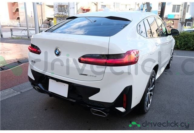 BMW X4 Белый