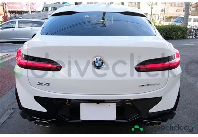 BMW X4 Белый