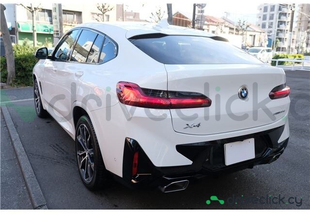 BMW X4 Белый