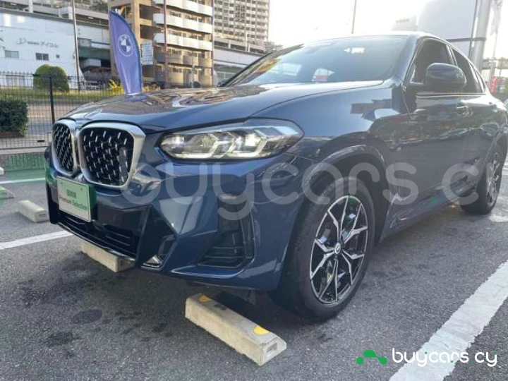 BMW X4 Blue