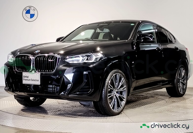 BMW X4 Black