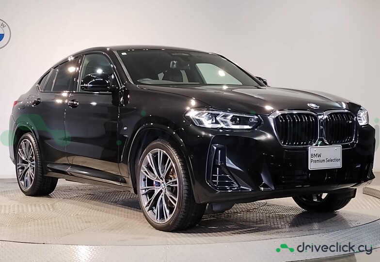 BMW X4 Black
