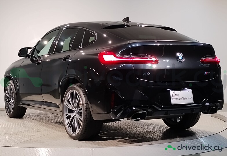 BMW X4 Black