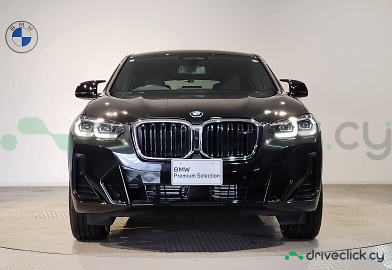 BMW X4 Black