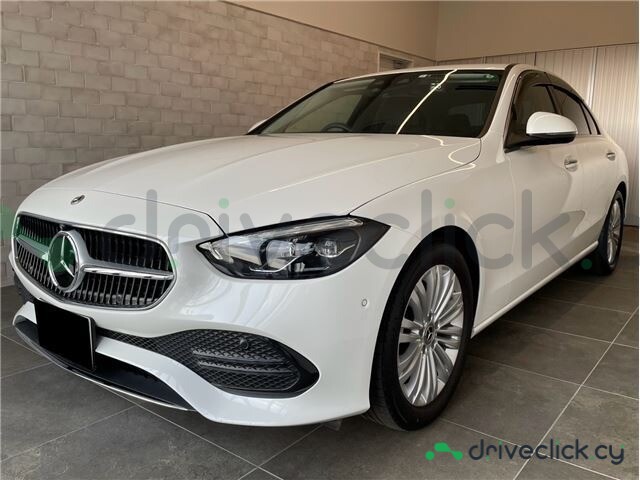 Mercedes C class Белый