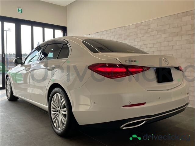 Mercedes C class Белый
