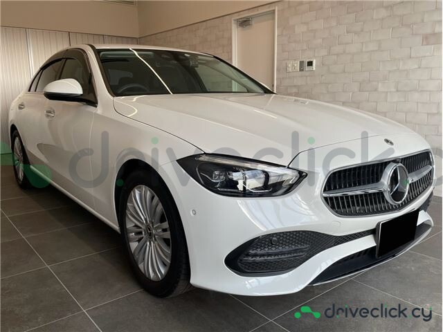 Mercedes C class Белый