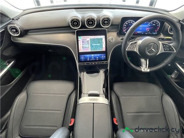 Mercedes C class Белый