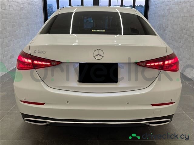 Mercedes C class Белый