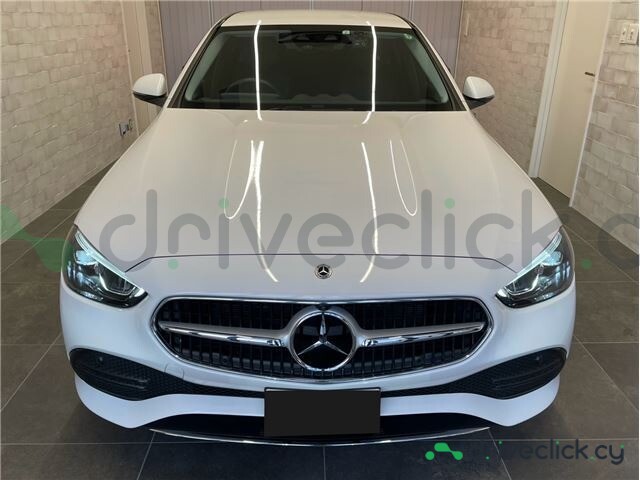 Mercedes C class Белый