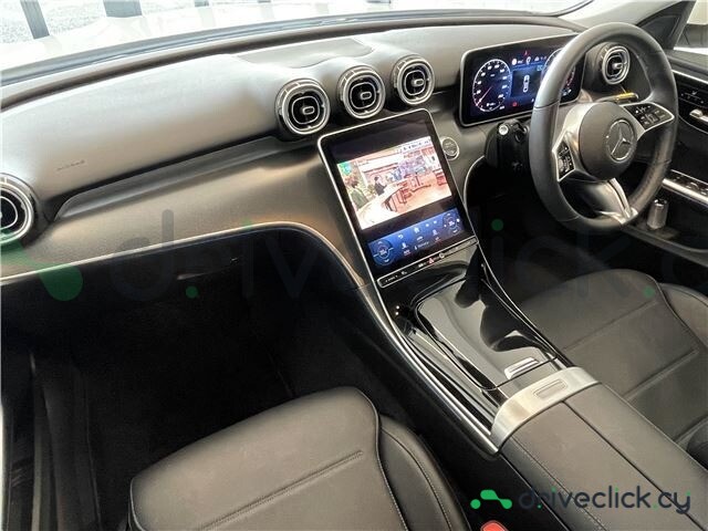 Mercedes C class Белый