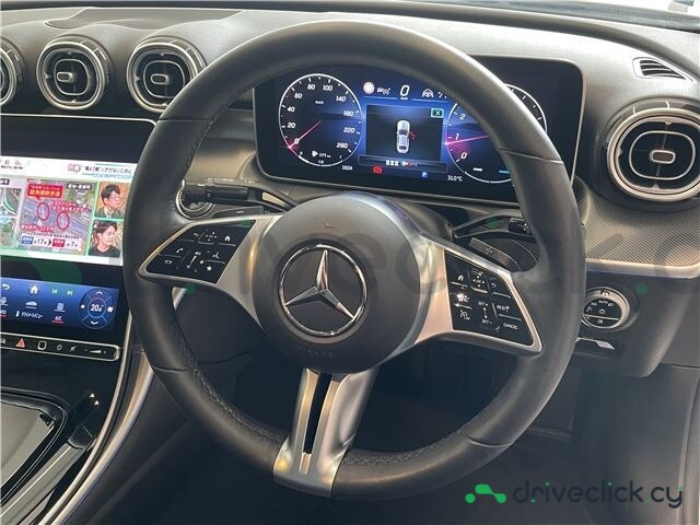 Mercedes C class Белый