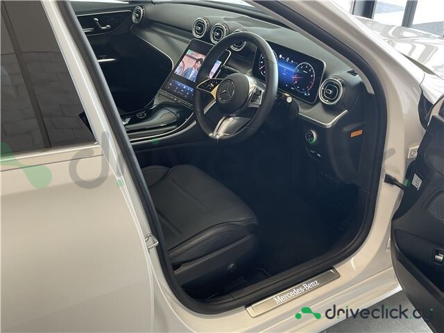 Mercedes C class Белый