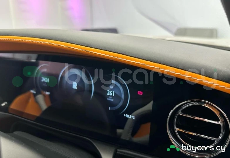 Rolls-Royce Spectre White