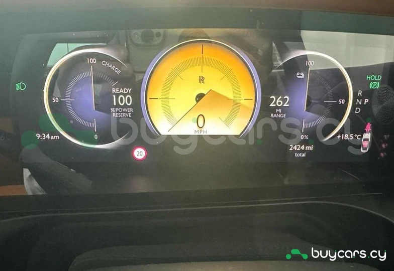 Rolls-Royce Spectre White