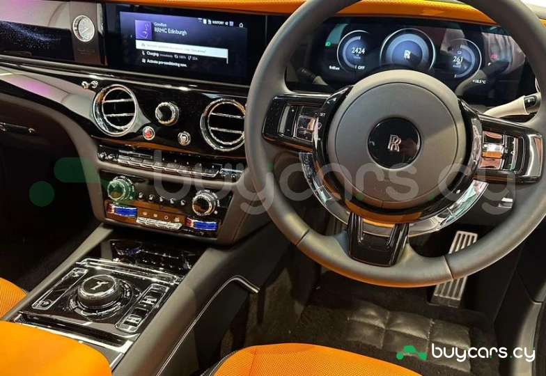 Rolls-Royce Spectre White