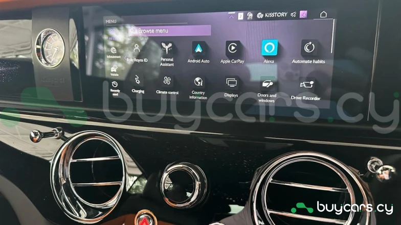 Rolls-Royce Spectre White