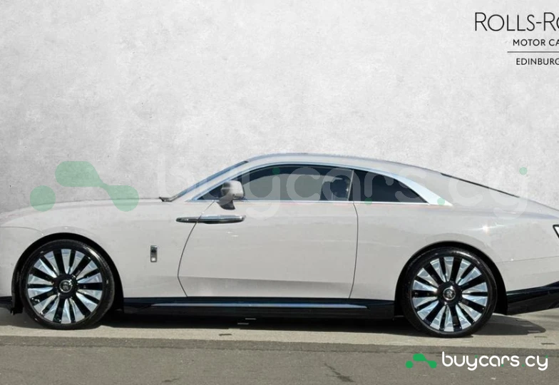 Rolls-Royce Spectre White