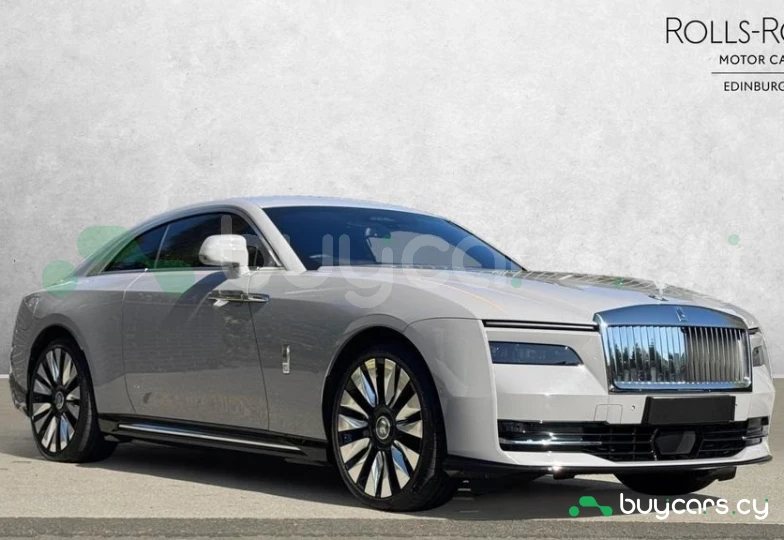 Rolls-Royce Spectre White