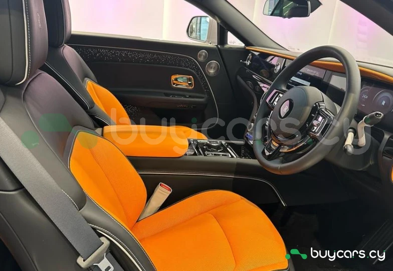 Rolls-Royce Spectre White