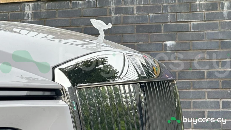 Rolls-Royce Spectre White