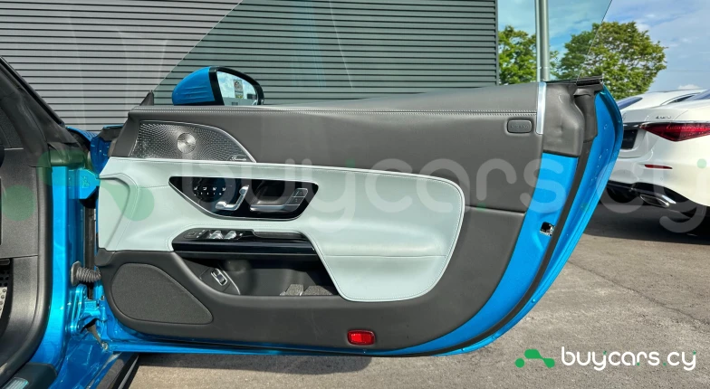 Mercedes SL-class Бирюзовый