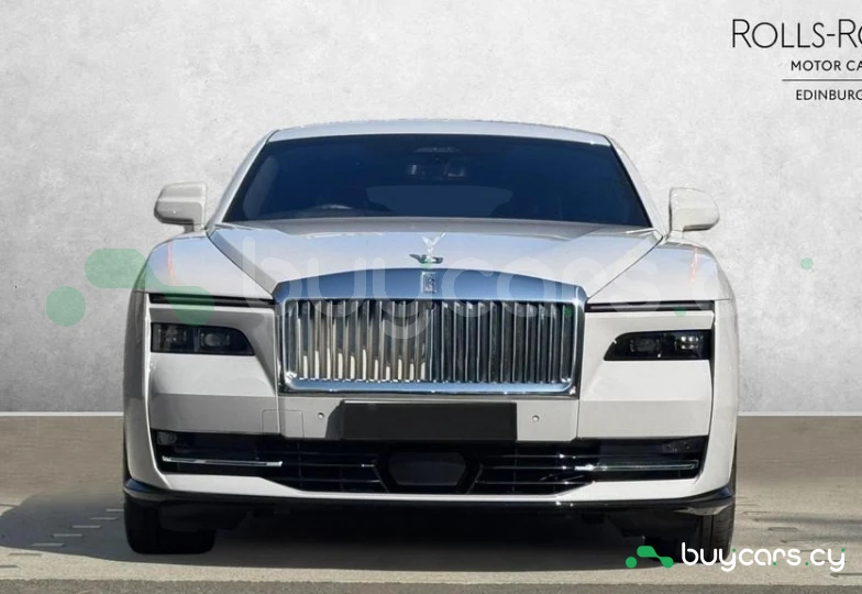 Rolls-Royce Spectre White