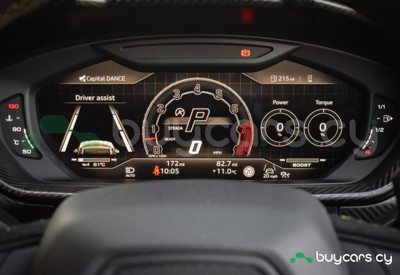 Lamborghini Urus Желтый