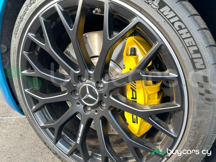 Mercedes SL-class Бирюзовый