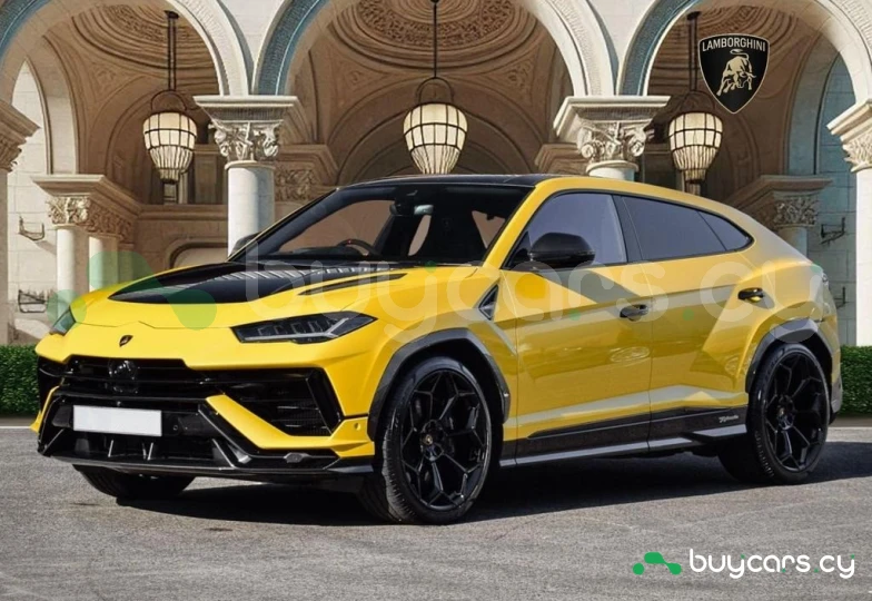 Lamborghini Urus Желтый