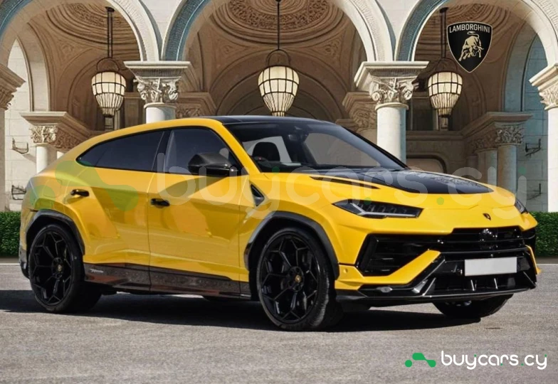 Lamborghini Urus Желтый