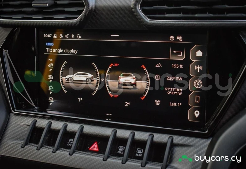 Lamborghini Urus Желтый