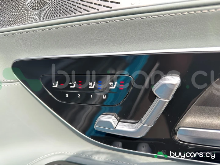 Mercedes SL-class Бирюзовый