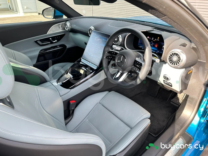 Mercedes SL-class Бирюзовый