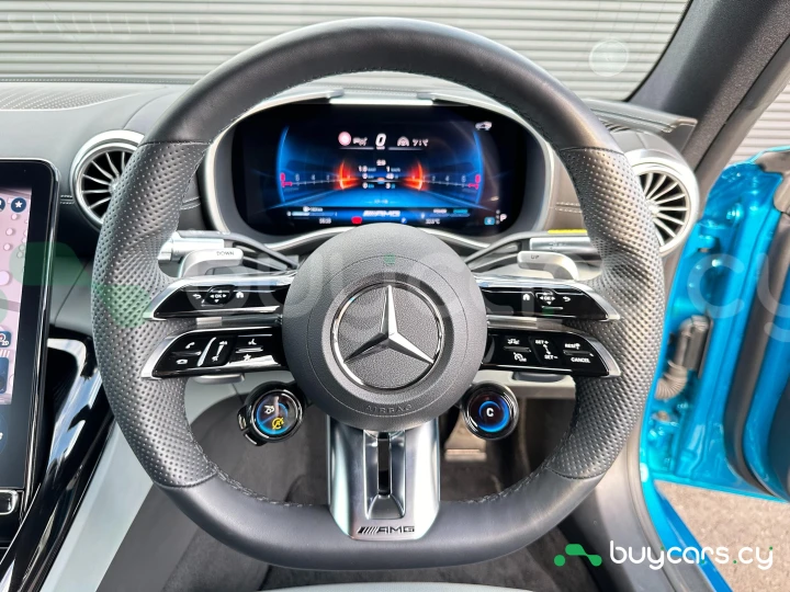 Mercedes SL-class Бирюзовый