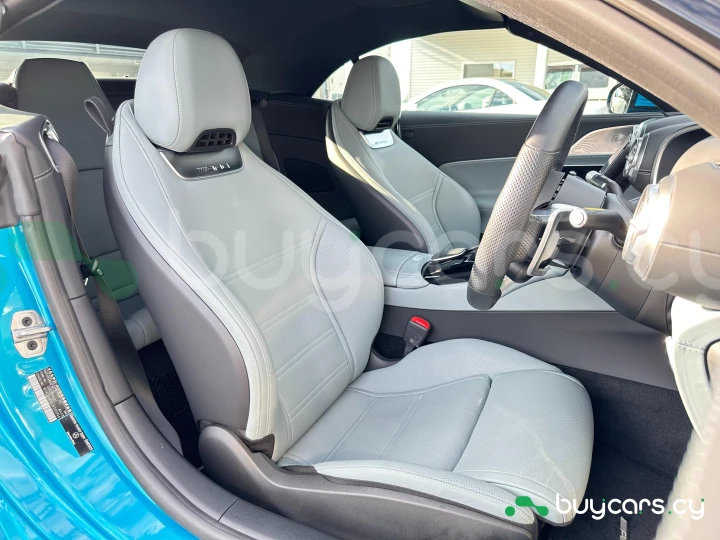 Mercedes SL-class Бирюзовый