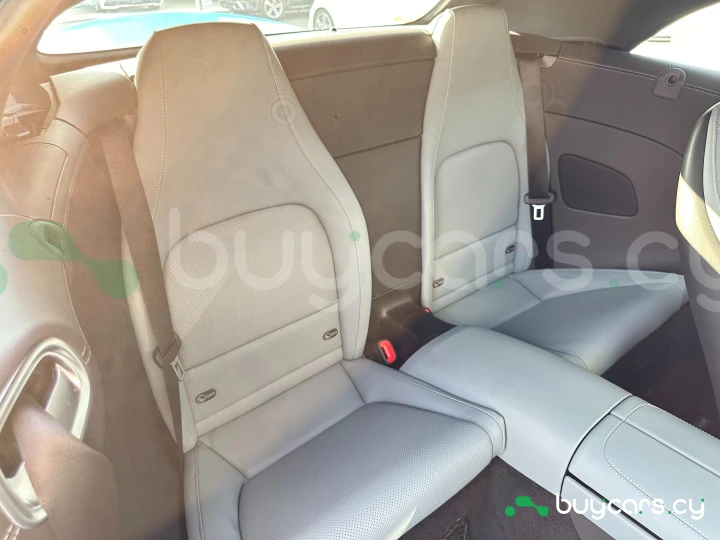 Mercedes SL-class Бирюзовый