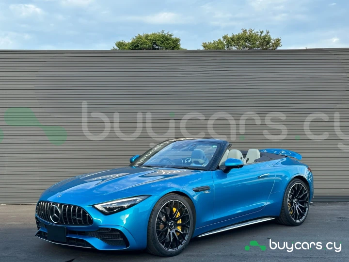 Mercedes SL-class Бирюзовый